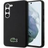 Lacoste Samsung  Galaxy S24 Hardcase Iconic Petit Pique MagSafe Black