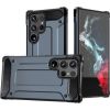 iLike Samsung  Galaxy S24 Ultra armored Hybrid Armor case Blue