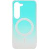 Connect Samsung  Galaxy S22 Transparent gradient Magnetic Case Chameleon