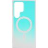 Connect Samsung  Galaxy S24 Ultra Transparent gradient Magnetic Case Chameleon