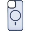 Evelatus Apple  iPhone 14 Pro Hybrid Case With MagSafe PC+TPU Blue