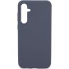 Evelatus Samsung  Galaxy S23 FE Premium Soft Touch Silicone Case Midnight Blue