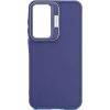 iLike Samsung  Galaxy A15 Hybrid case With Camera Stand Blue