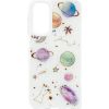 iLike Samsung  Galaxy A15 EPOXY CARTOON COVER White
