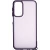 iLike Samsung  Galaxy A15 PC Hybrid Case Purple