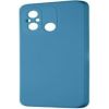 iLike Xiaomi  Xiaomi Redmi 12C Matte TPU Case Blue