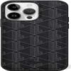 Lacoste Apple  iPhone 15 HC MAGSAFE PU THE BLEND MONOGRAM Black