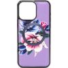 Evelatus Apple  iPhone 15 Pro Wallet  and Slim Cover Case Purple