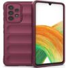 iLike Samsung  Galaxy A33 5G Shield Case flexible armored Plum