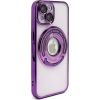 iLike Apple  iPhone 13 IH MAGSAFE HIDDEN STAND COVER Purple