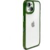 iLike Apple  iPhone 13 STARS LENS ACRYLIC COVER Green