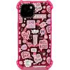 iLike Apple  iPhone 15 Pro Max CTF GRADIENT PRINTING COVER Purple