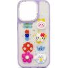 iLike Apple  iPhone 15 Pro EPOXY CARTOON COVER Purple