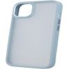 iLike Samsung  Galaxy A14 4G / A14 5G Satin Matt Case Blue
