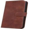 iLike Samsung  Galaxy A34 5G Smart Velvet case Brown