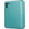 iLike Samsung  Galaxy A14 4G / A14 5G Metallic case Green