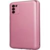 iLike Samsung  Galaxy A14 4G / A14 5G Metallic case Pink