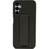 iLike Samsung  Galaxy A34 5G Silicone Case with stand Black
