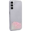 iLike Samsung  Galaxy A14 5G Silicone Case Water Glitter Pink