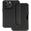 iLike Samsung  GALAXY A54 5G KABURA RAZOR CARBON BOOK Black