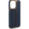 iLike Apple  iPhone 13 Leather Case Customized Midnight Blue