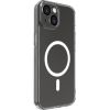 Evelatus Apple  iPhone 15 Plus Clear Case With MagSafe and Camera Protection Transparent