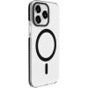 Evelatus Apple  iPhone 15 Pro Clear Case PC+TPU With MagSafe Transparent Black