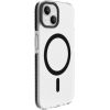 Evelatus Apple  iPhone 15 Clear Case PC+TPU With MagSafe Transparent Black