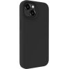 Evelatus Apple  iPhone 15 Premium Soft Touch Silicone Case Black