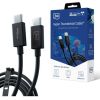3MK   Hyper ThunderBolt Cable 240W Black