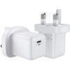 Joyroom   Fast USB Type C Wall Charger 25W 3A UK Plug White