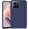 iLike Xiaomi  Silicon case for Xiaomi Redmi Note 12 4G dark blue
