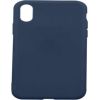 iLike Apple  Matt TPU case for iPhone 14 Pro 6,1 Dark Blue