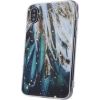 iLike Samsung  Gold Glam case for Samsung Galaxy A14 4G / A14 5G feathers