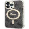 Guess Apple  iPhone 13 Pro / 13 6.1 hardcase 4G MagSafe Black