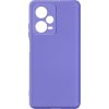 Evelatus Xiaomi  Redmi Note 12 5G Premium Soft Touch Silicone Case Purple