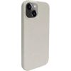 iLike Apple  iPhone 14 Silicone plastic case Eco Print Design White