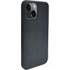 iLike Apple  iPhone 14 Silicone plastic case Eco Print Design Black