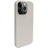iLike Apple  iPhone 13 Pro Silicone plastic case Eco Print Design White