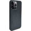 iLike Apple  iPhone 13 Pro Silicone plastic case Eco Print Design Black