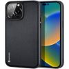 Dux Ducis Apple  iPhone 14 Pro Fino case cover nylon-covered Black