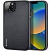 Dux Ducis Apple  iPhone 14 Fino case cover nylon-covered Black