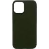 Evelatus Apple  iPhone 14 Premium Magsafe Soft Touch Silicone Case Dark Green