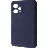 Evelatus Xiaomi  Redmi Note 12 / Poco X5 Premium Soft Touch Silicone Case Midnight Blue