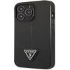 Guess -  iPhone 13 Pro Saffiano Triangle Case Black