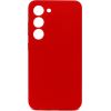 Evelatus Samsung  Galaxy S23 Nano Silicone Case Soft Touch TPU Red