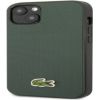 Lacoste Apple  iPhone 14 Iconic Petit Pique Logo Case Dark Green