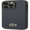 Lacoste Apple  iPhone 14 Pro Max Iconic Petit Pique Logo Case Blue