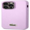 Lacoste Apple  iPhone 14 Pro Max Iconic Petit Pique Logo Case Purple