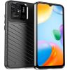 iLike Xiaomi  Redmi 10C / Poco C40 Thunder Case Flexible armored cover Black
